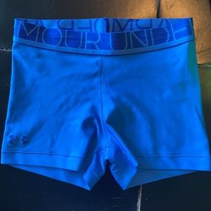 Under Armor compression shorts